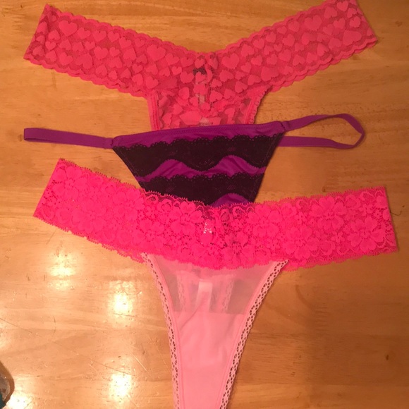 Victoria's Secret Other - Set of 6 thongs. Victoria's Secret Other - Set of 6 thongs.